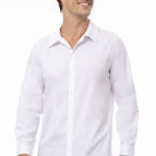 S / White