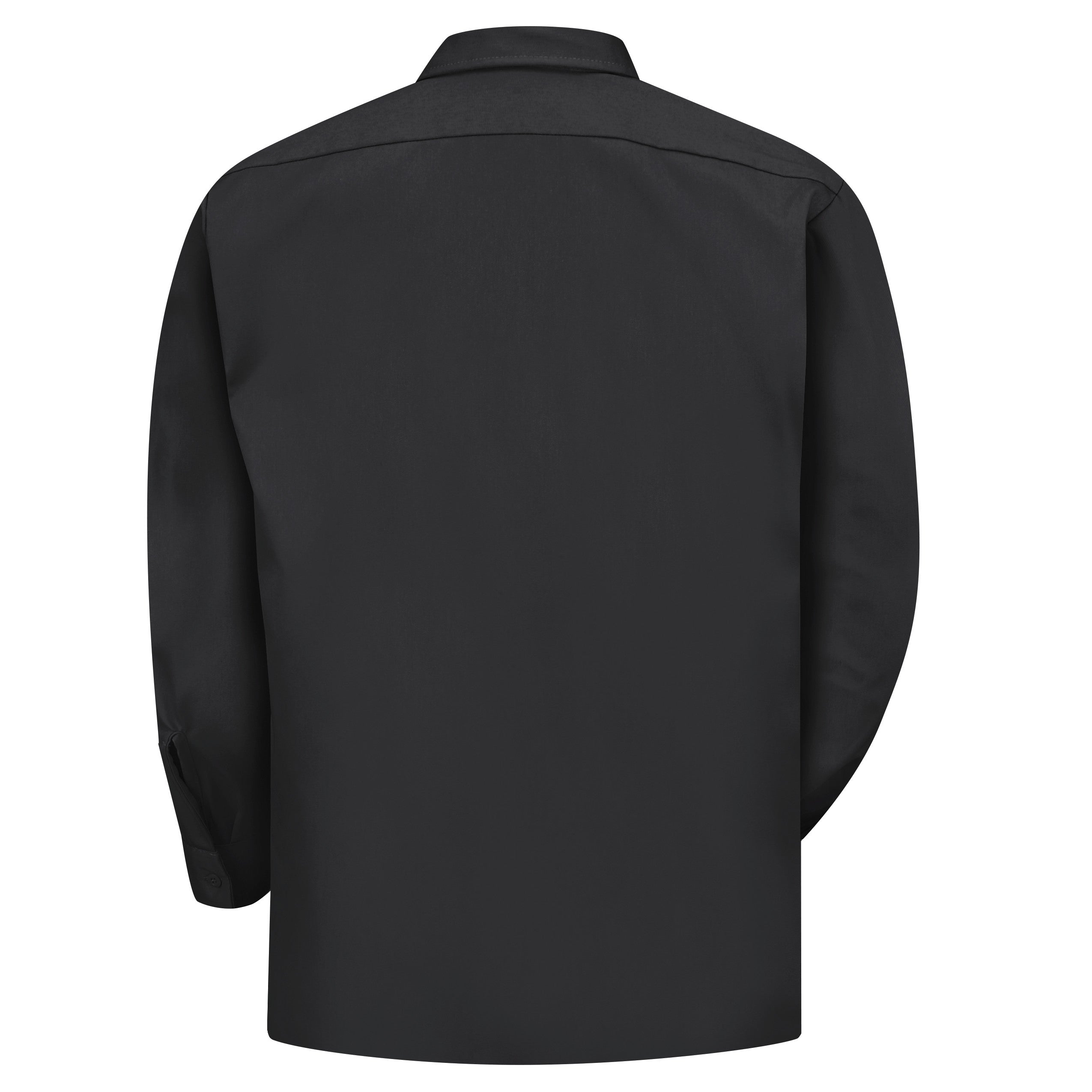 Red Kap® Men's Long Sleeve Utility Uniform Shirt / ST52BK