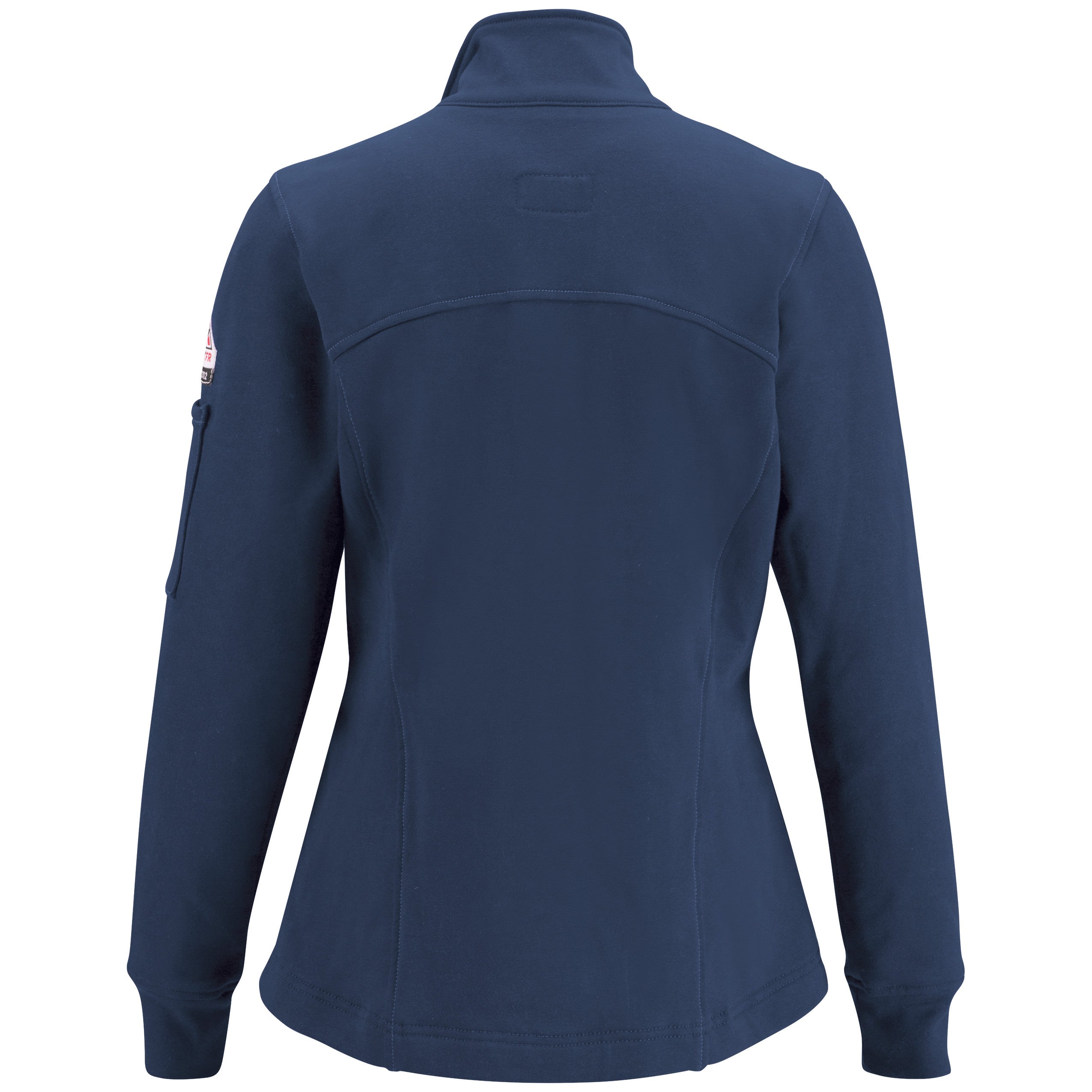 Bulwark® Women's Fleece FR Zip-Up Jacket / SEZ3NV