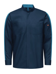 Red Kap® Men's Long Sleeve Two-Tone Pro+ Work Shirt with OilBlok and MIMIX® / SX36NT