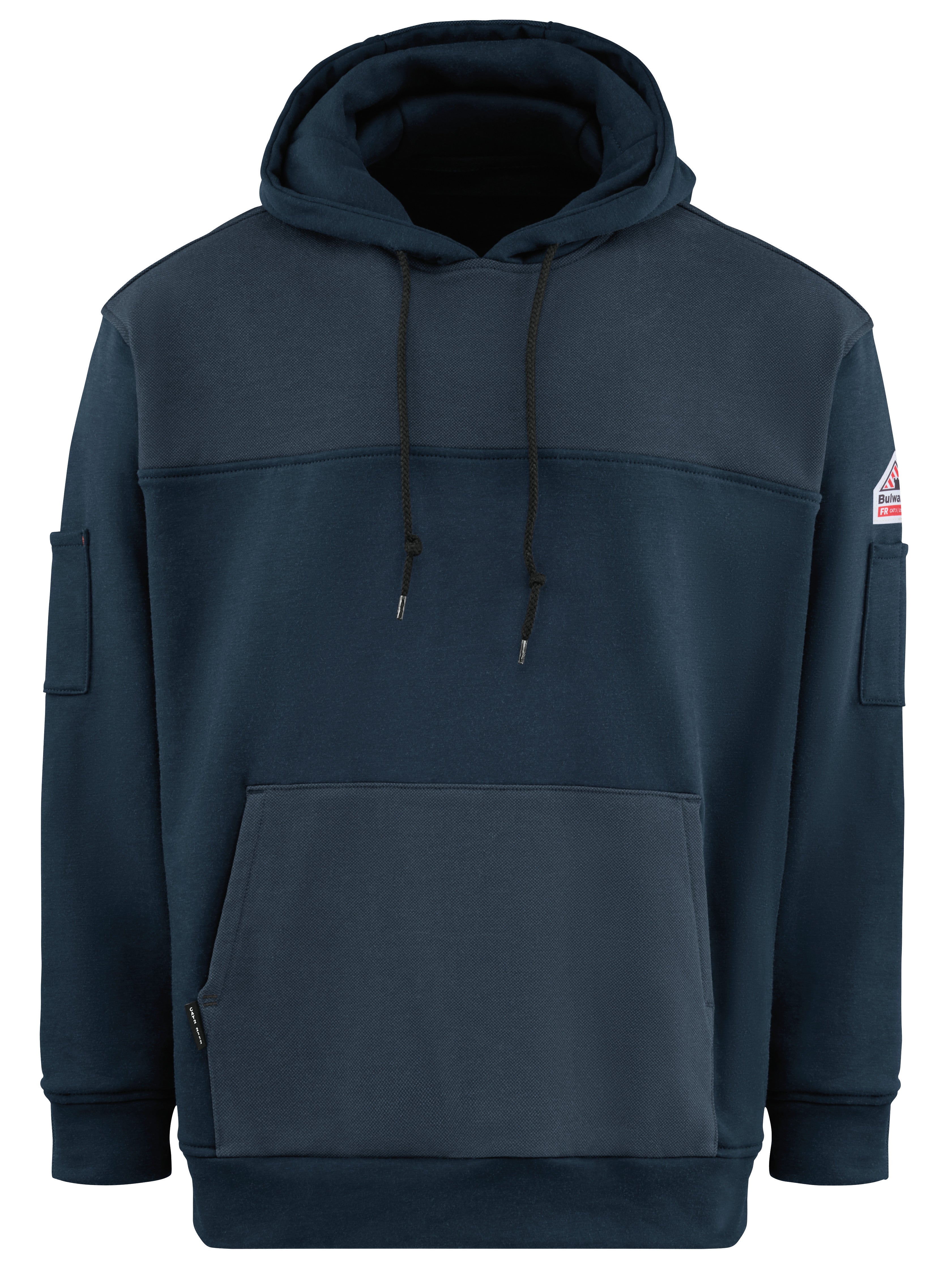 Bulwark® Men's FR Fleece Hoodie / SMM4NV