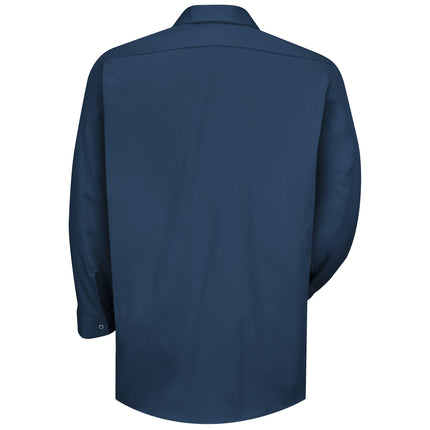 Red Kap® Men's Long Sleeve Specialized Cotton Work Shirt / SC16NV