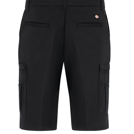 Dickies® Women's 11" Industrial Cotton Cargo Short / FR33BK