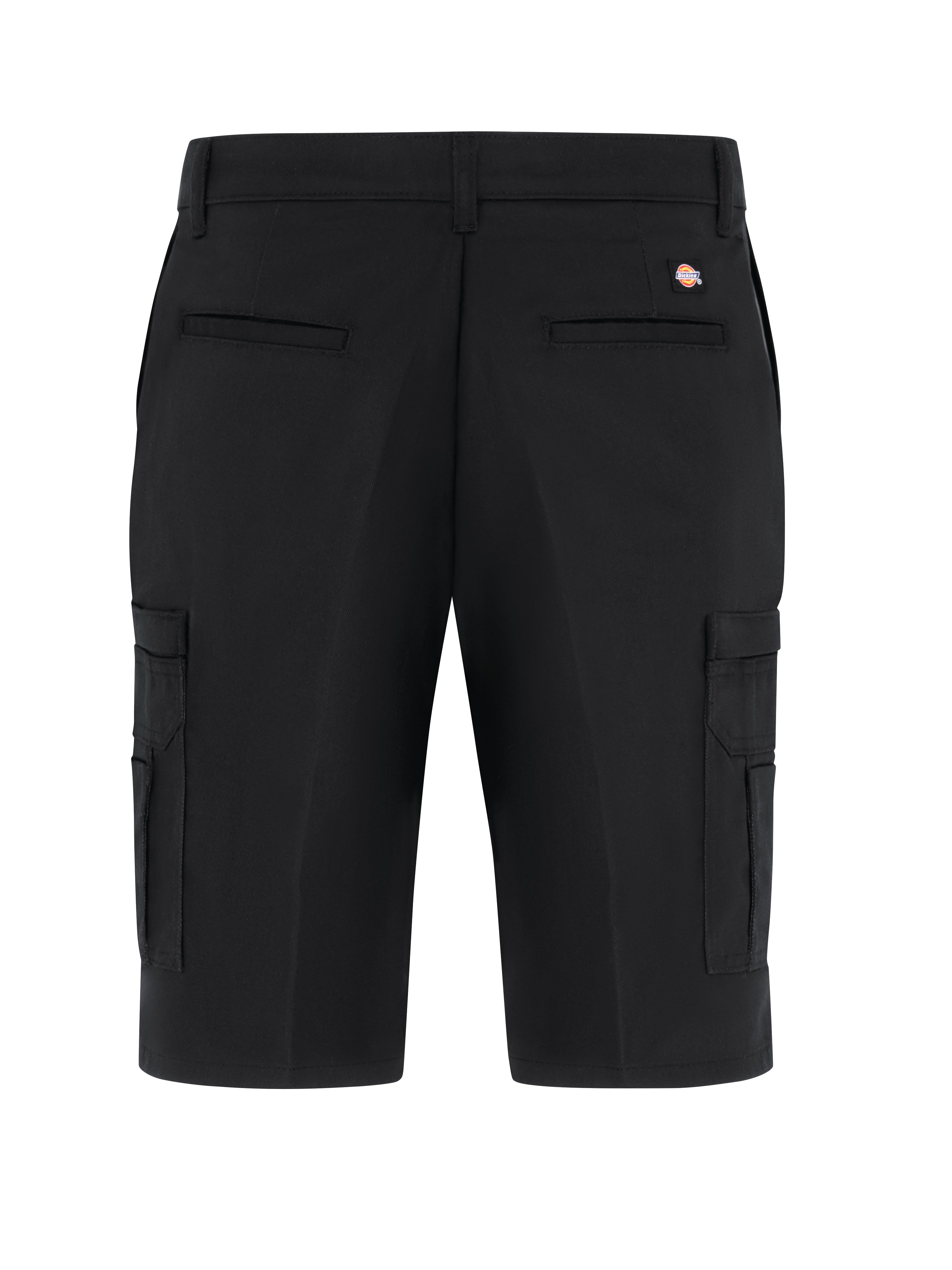 Dickies® Women's 11" Industrial Cotton Cargo Short / FR33BK