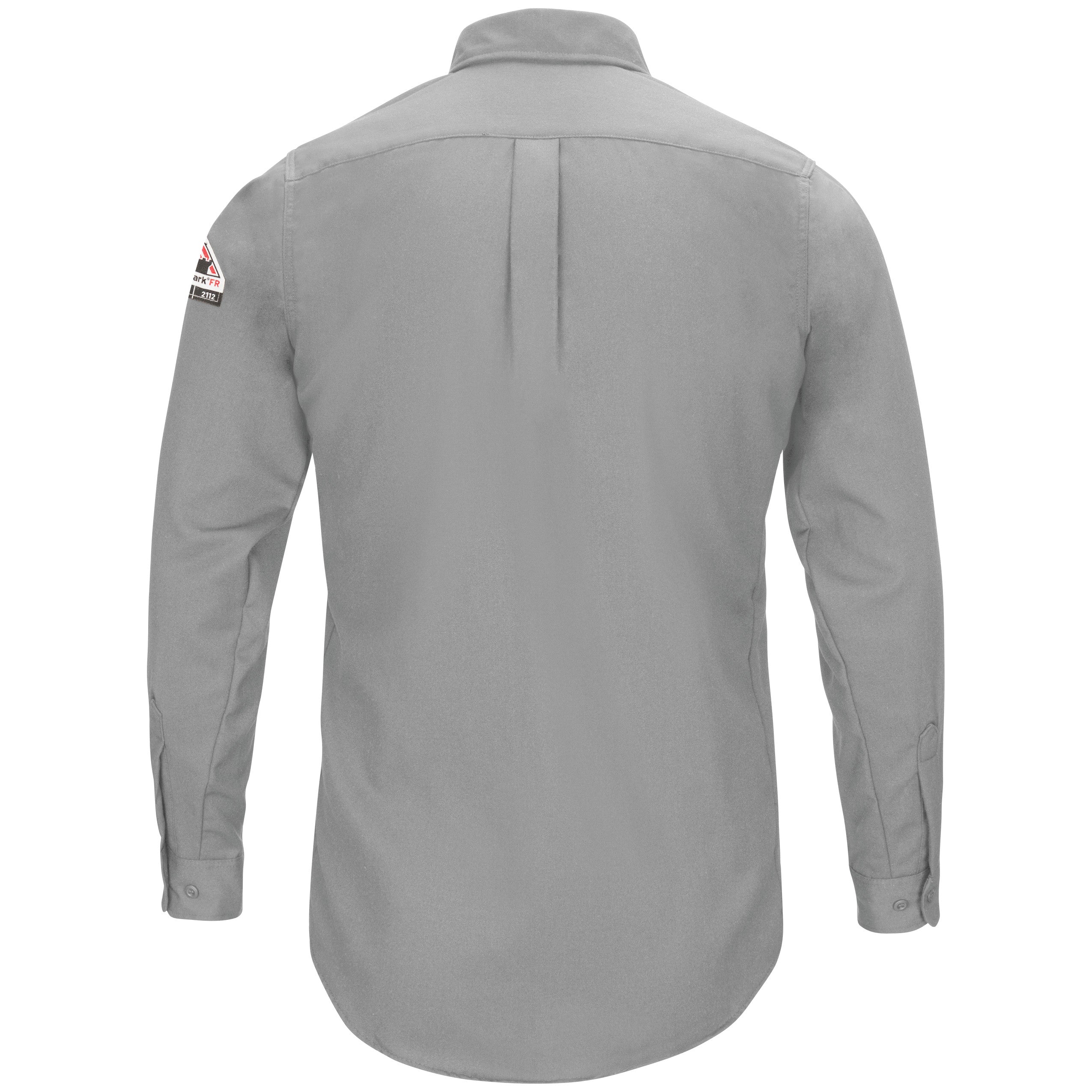 Bulwark® Men's iQ Series® Comfort Woven Long Sleeve Lightweight Shirt / QS52LG