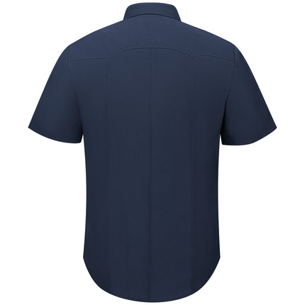 Workrite® Fire Service Men's Classic Short Sleeve Western Firefighter Shirt / FSF6NV