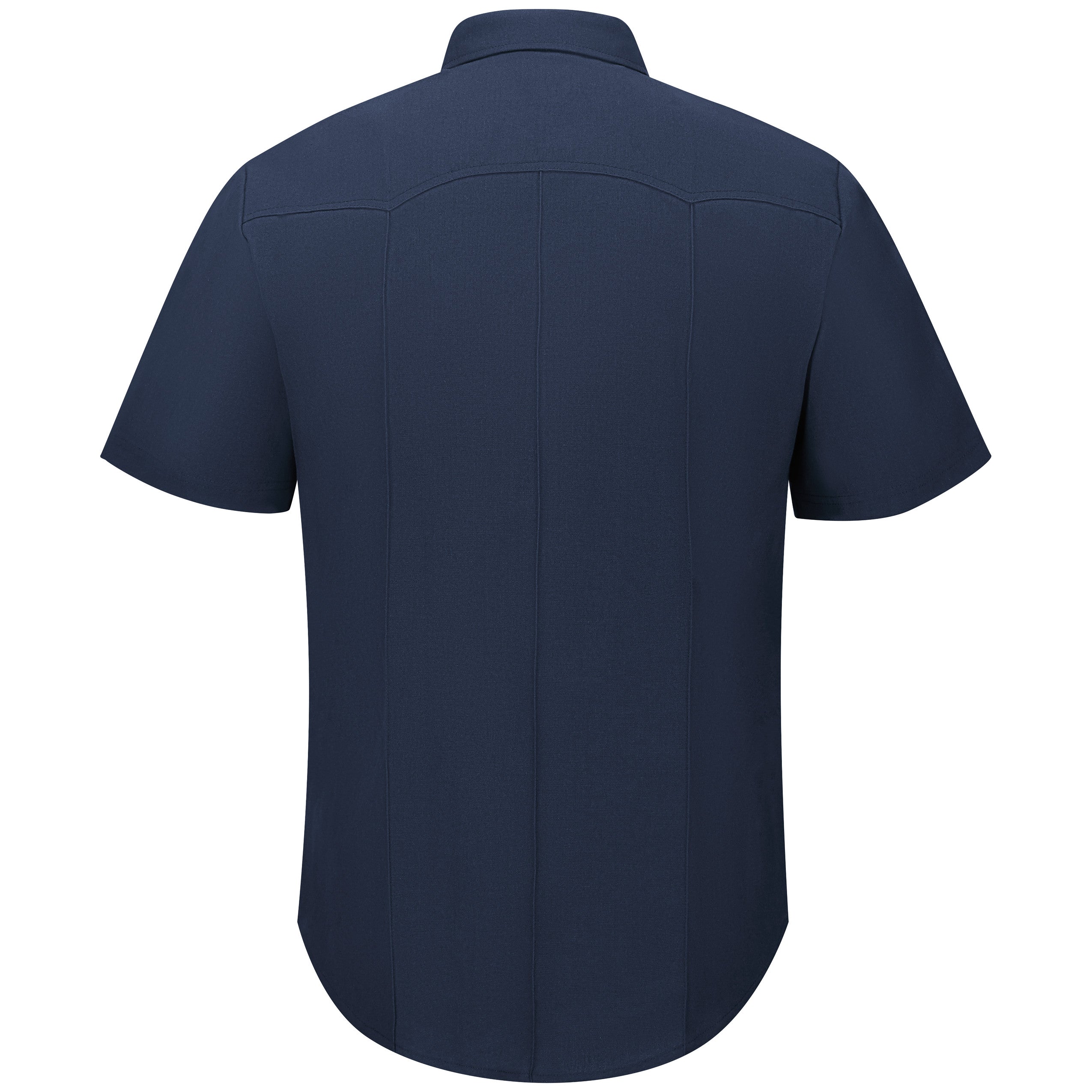 Workrite® Fire Service Men's Classic Short Sleeve Western Firefighter Shirt / FSF6NV