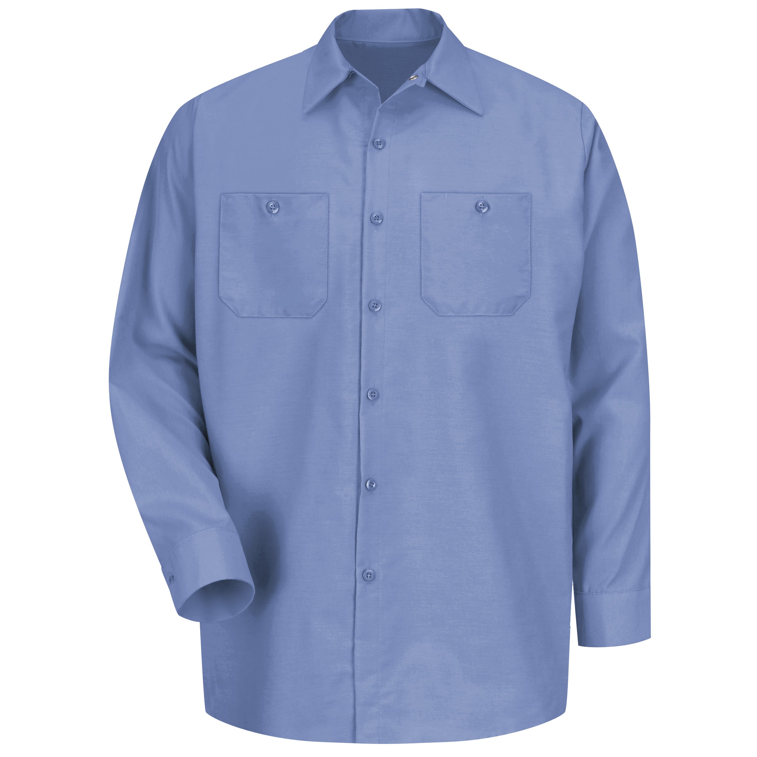 Red Kap® Men's Long Sleeve Industrial Work Shirt / SP14LB
