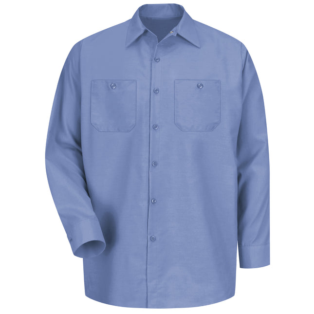 Red Kap® Men's Long Sleeve Industrial Work Shirt / SP14LB
