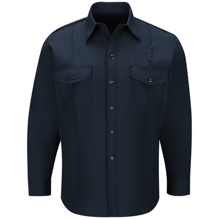 Workrite® Fire Service Men's Classic Long Sleeve Western Firefighter Shirt / FSF4MN