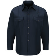 Workrite® Fire Service Men's Classic Long Sleeve Western Firefighter Shirt / FSF4MN