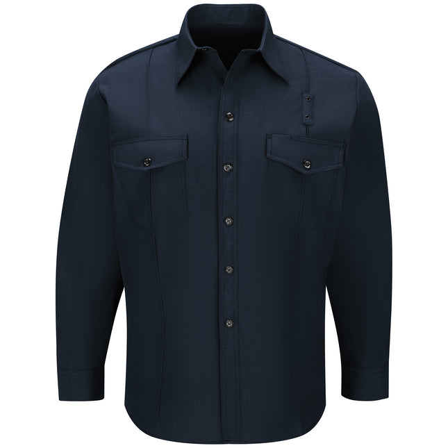 Workrite® Fire Service Men's Classic Long Sleeve Western Firefighter Shirt / FSF4MN