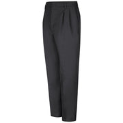 Red Kap® Men's Pleated Twill Slacks / PT38BK