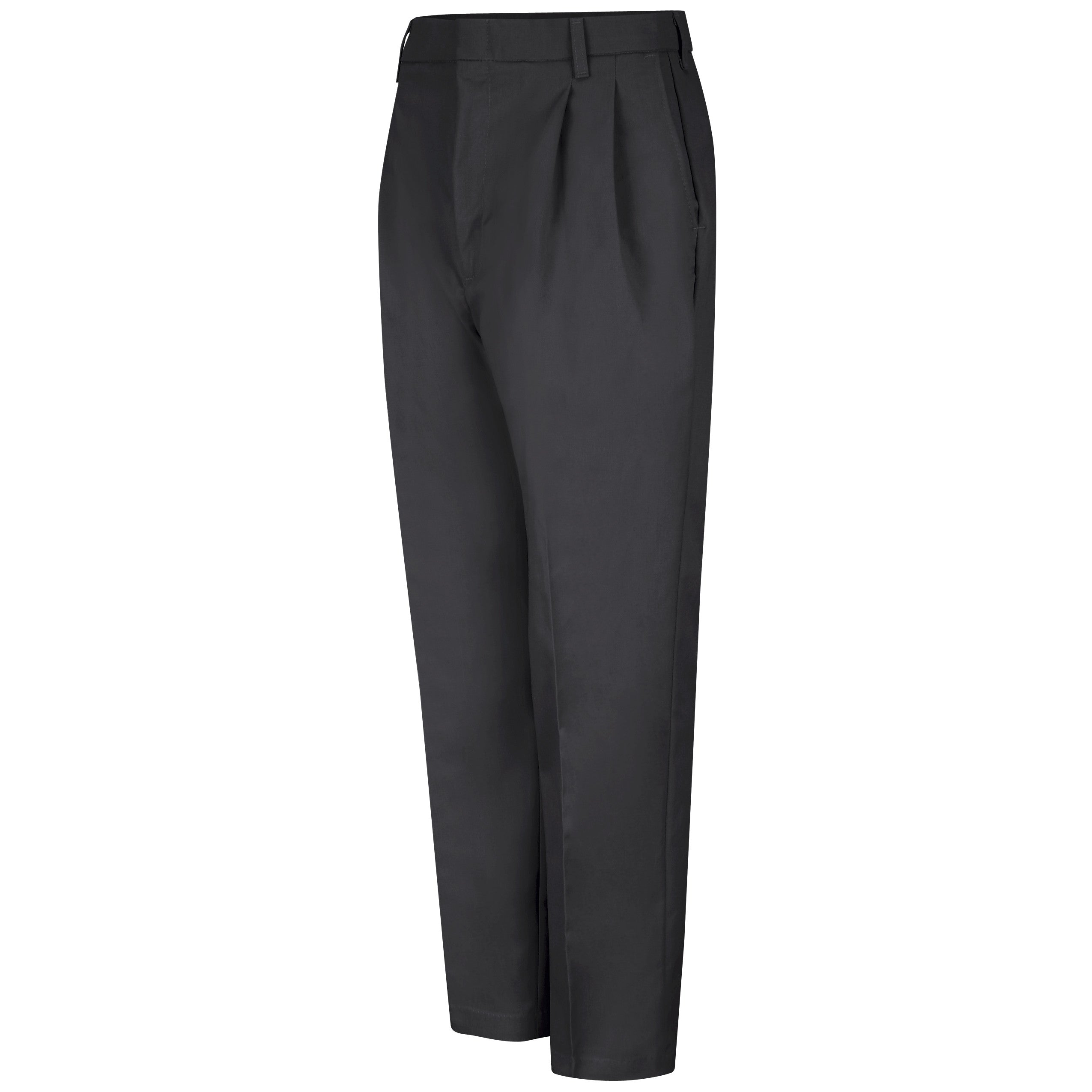 Red Kap® Men's Pleated Twill Slacks / PT38BK