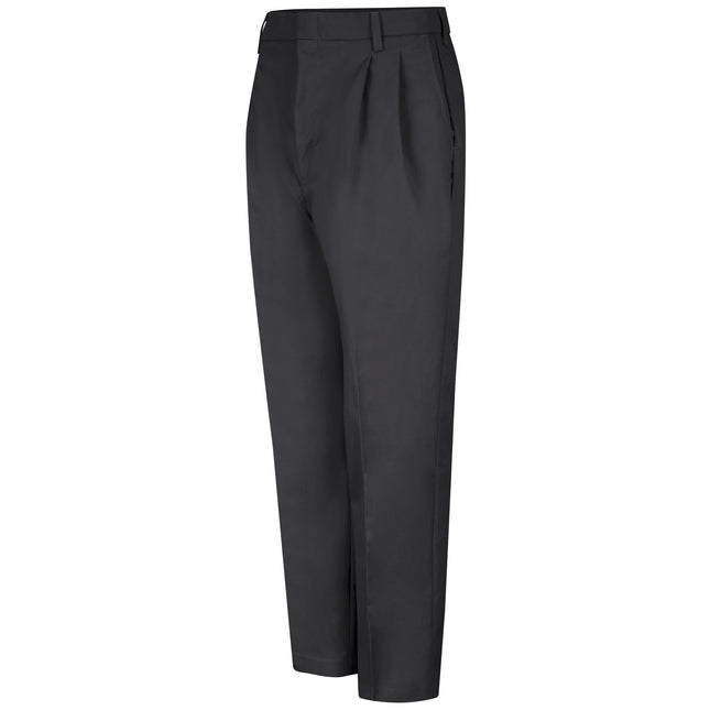 Red Kap® Men's Pleated Twill Slacks / PT38BK