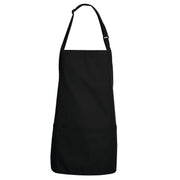 Red Kap® Premium Short Bib Apron / TT32BK