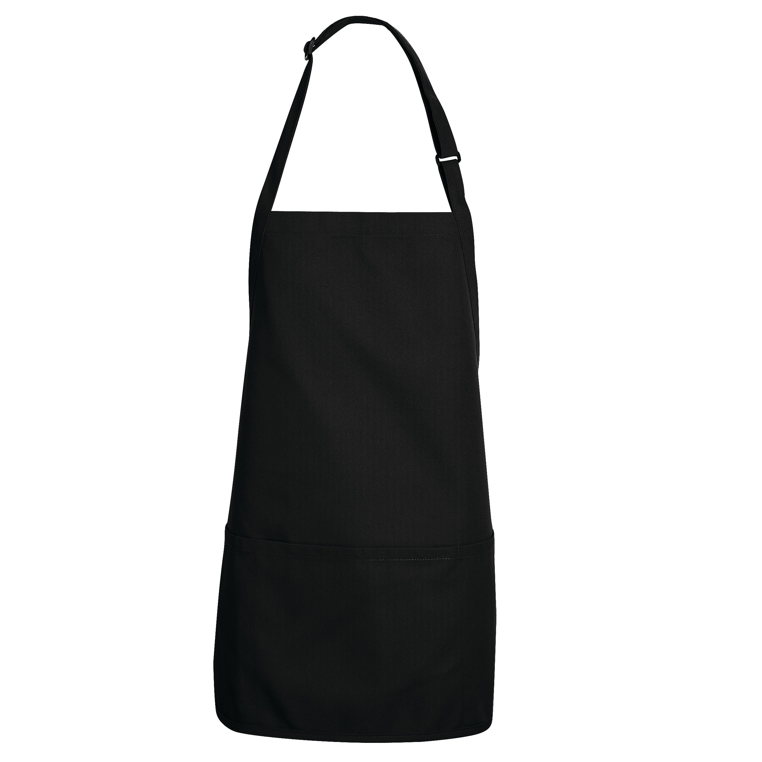 Red Kap® Premium Short Bib Apron / TT32BK