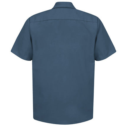 Red Kap® Men's Short Sleeve Industrial Work Shirt / SP24DB