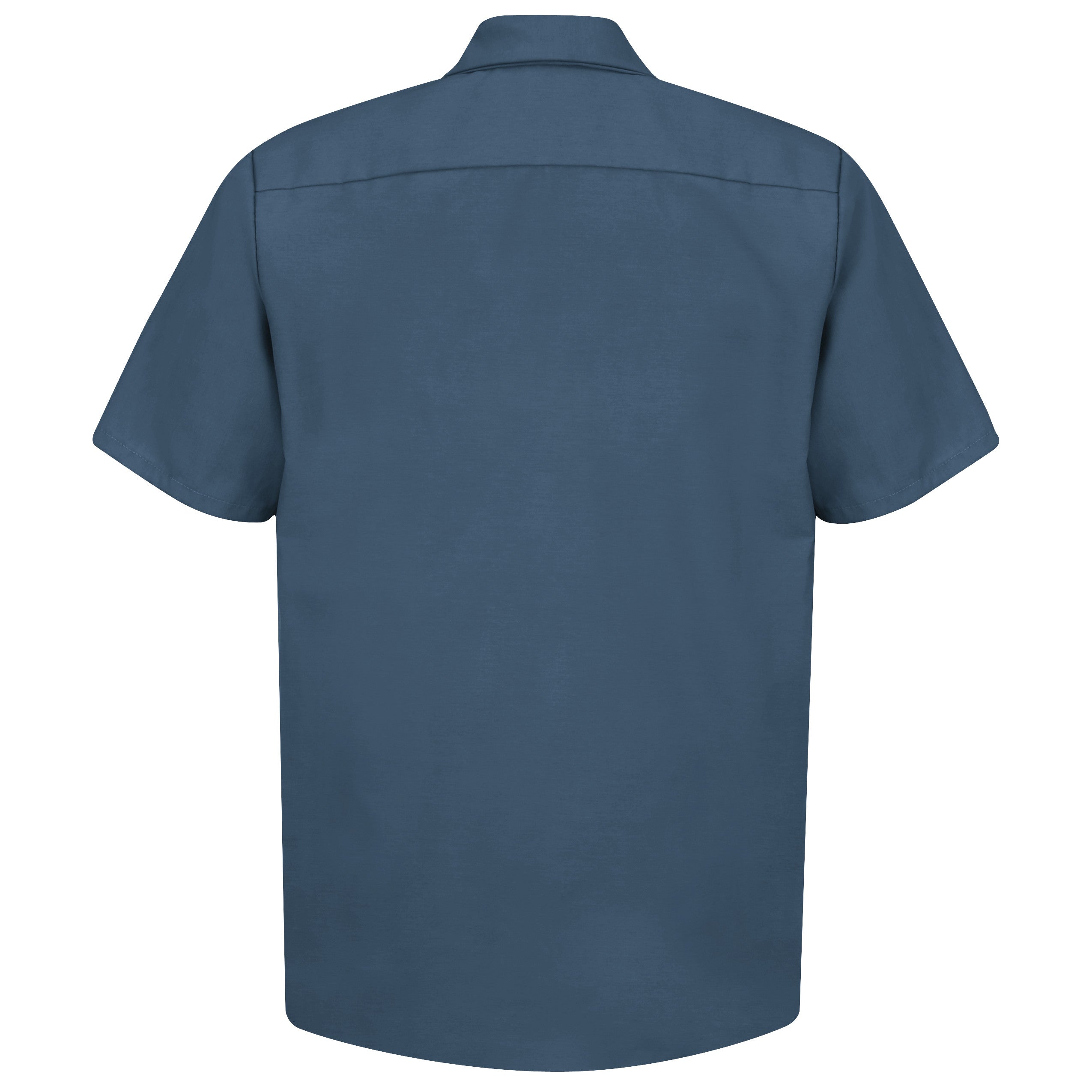 Red Kap® Men's Short Sleeve Industrial Work Shirt / SP24DB