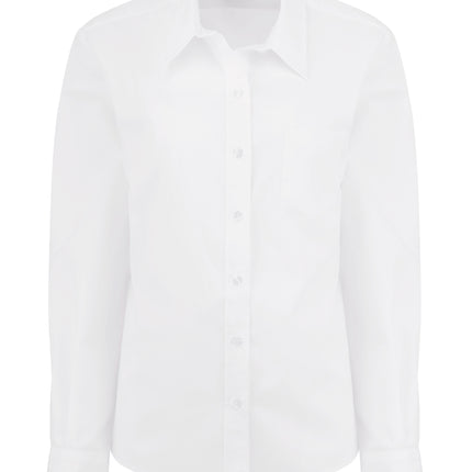 Dickies® Women's Long-Sleeve Stretch Poplin Shirt / L136WH