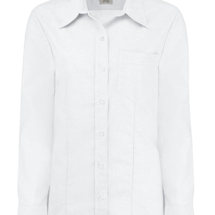 Dickies® Women's Long-Sleeve Stretch Oxford Shirt / L254WH