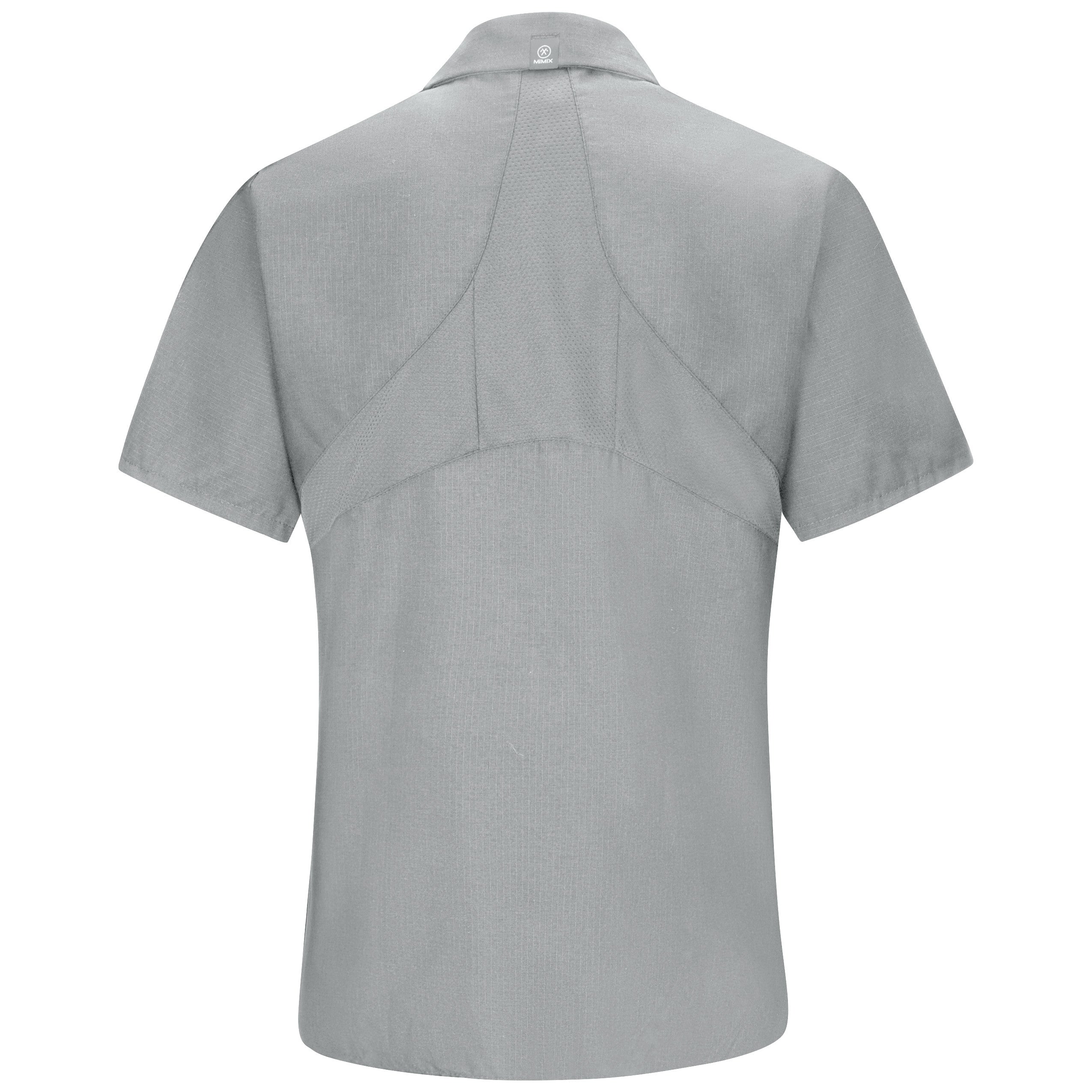 Red Kap® Women's Short Sleeve Work Shirt with MIMIX® / SX21GY