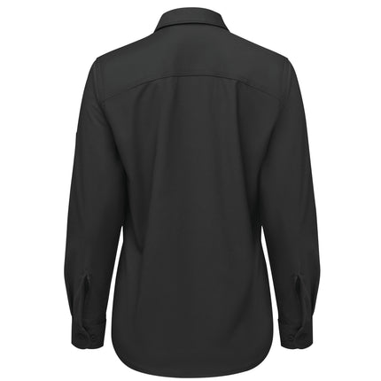 Red Kap® Women's Cooling Long Sleeve Work Shirt / TSW3BK
