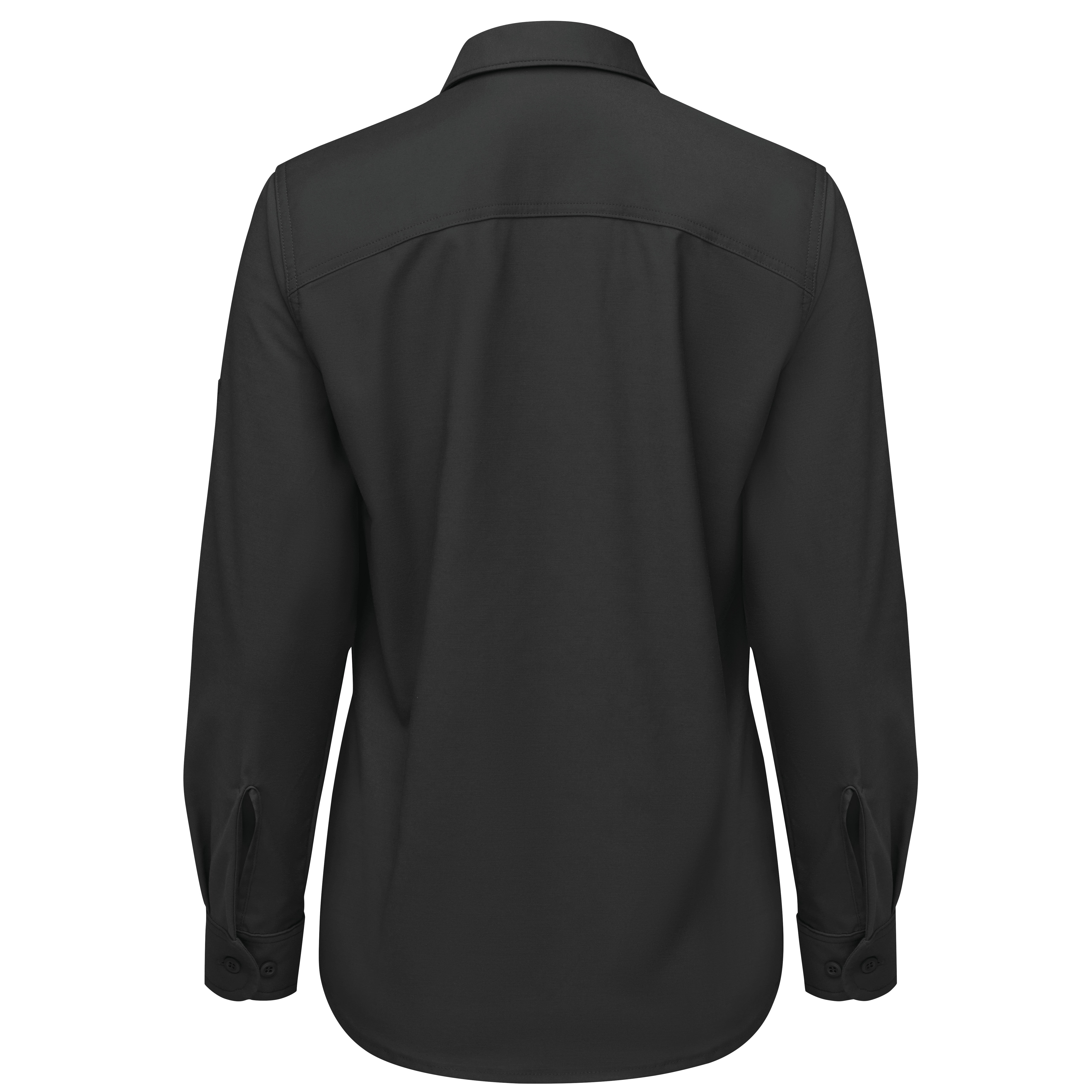 Red Kap® Women's Cooling Long Sleeve Work Shirt / TSW3BK