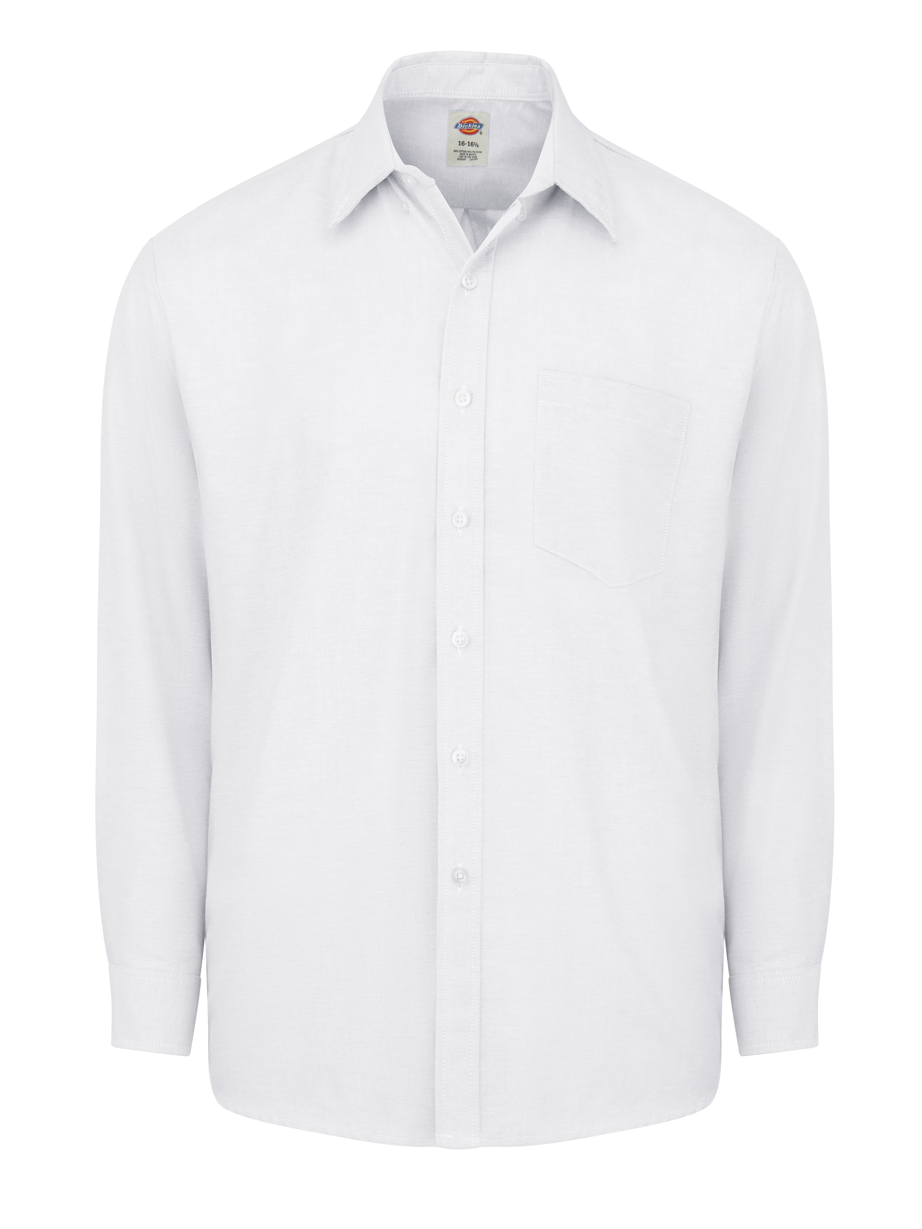 Dickies® Men's Button-Down Long-Sleeve Oxford Shirt / SSS36W