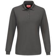 Red Kap® Women's Long Sleeve Performance Knit® Polo / SK7LCH
