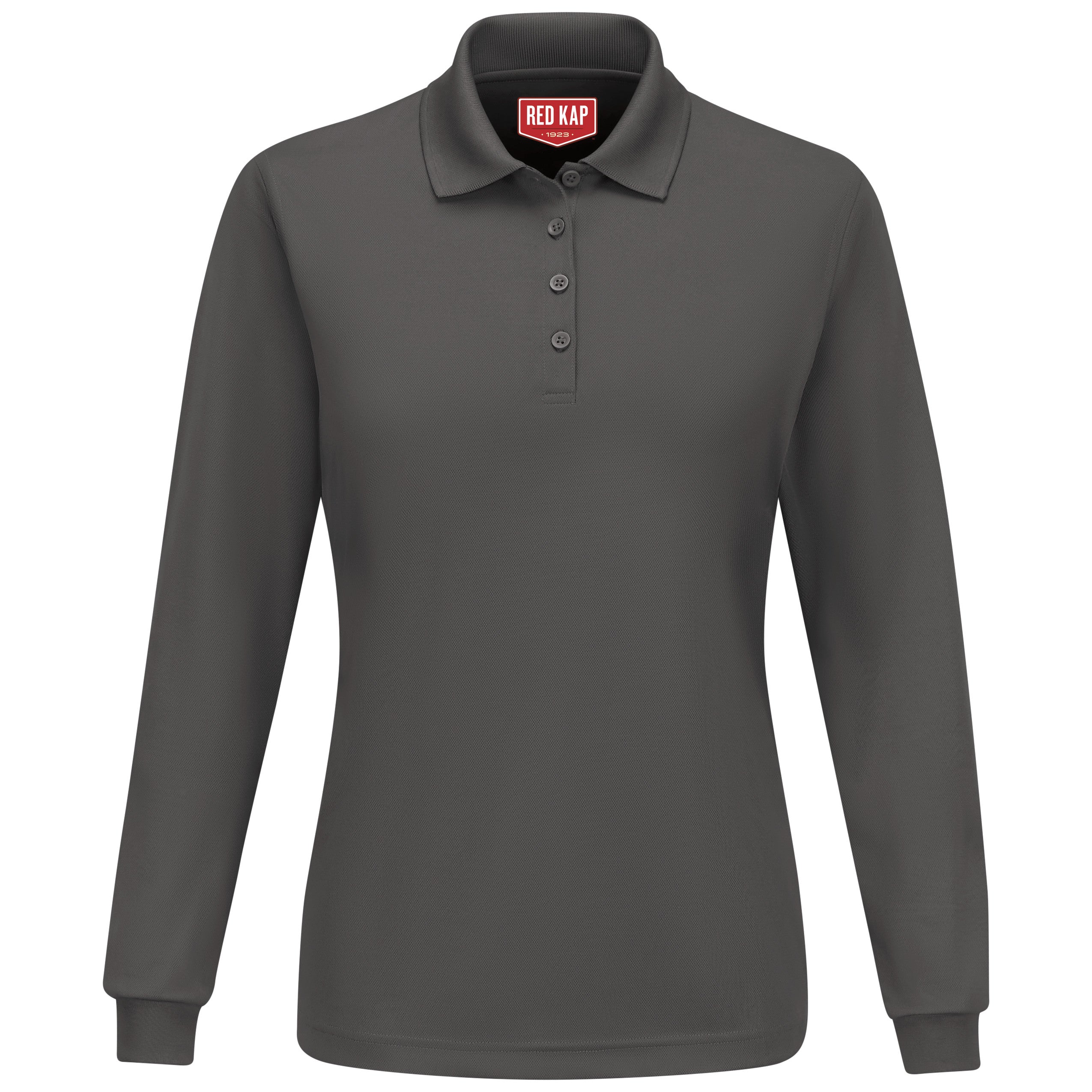 Red Kap® Women's Long Sleeve Performance Knit® Polo / SK7LCH