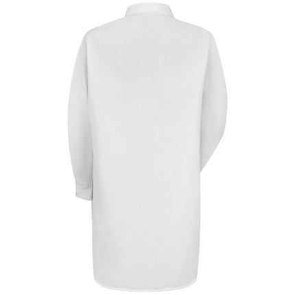 Red Kap® Unisex Specialized Cuffed Lab Coat with Interior Pocket / KP72WH