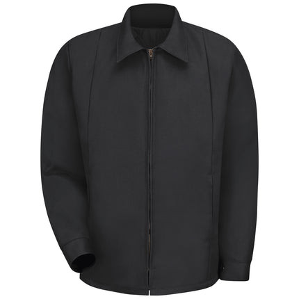 Red Kap® Perma-Lined Panel Jacket / JT50BK