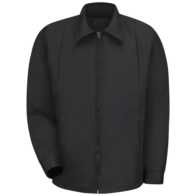 Red Kap® Perma-Lined Panel Jacket / JT50BK