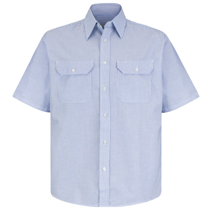 Red Kap® Men's Short Sleeve Deluxe Uniform Shirt / SL60WB