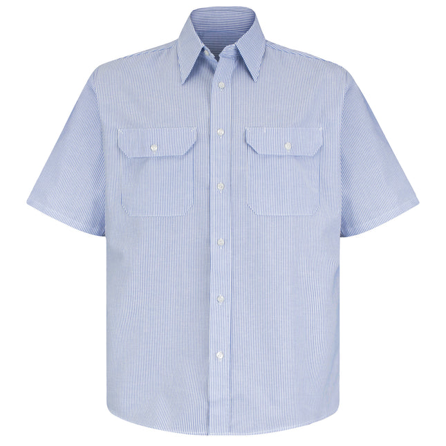 Red Kap® Men's Short Sleeve Deluxe Uniform Shirt / SL60WB