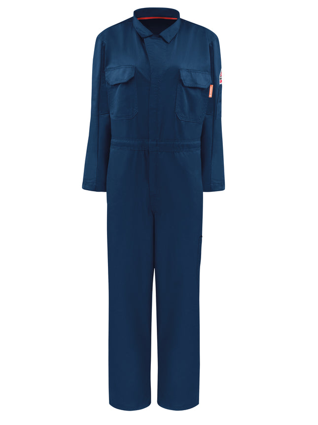 Bulwark® iQ Series Women’s Midweight Mobility Coverall / QC23NV
