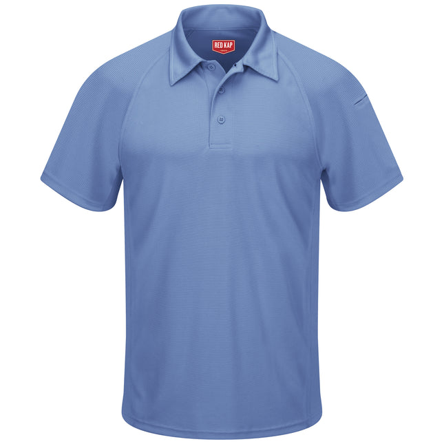 Red Kap® Men's Short Sleeve Performance Knit® Flex Series Active Polo / SK92MB