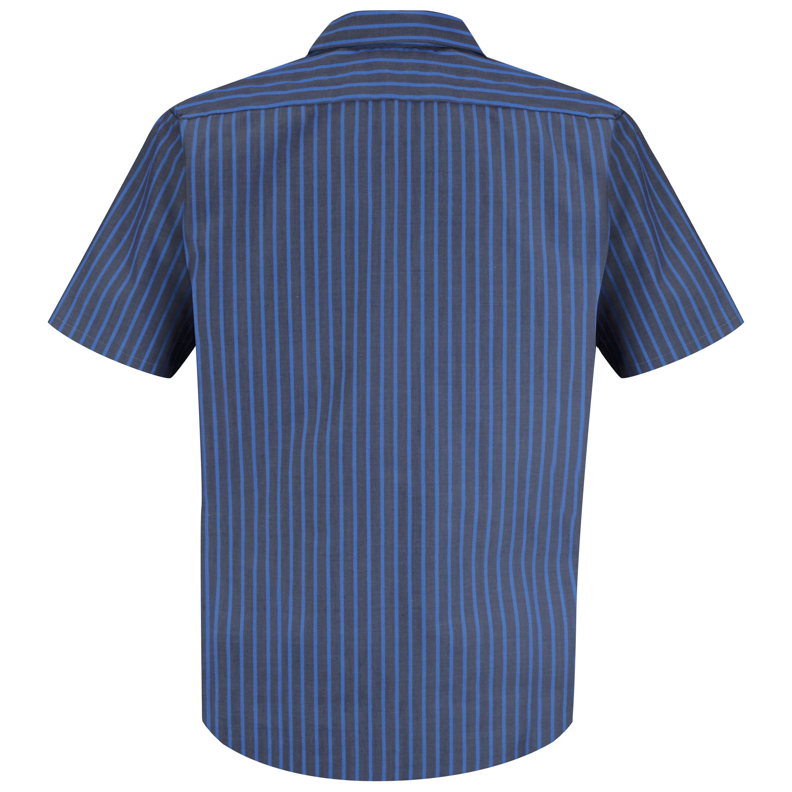 Red Kap® Men's Short Sleeve Industrial Stripe Work Shirt / SP24EX