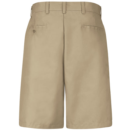 Red Kap® Men's Cotton Casual Plain Front Shorts / PC26KH