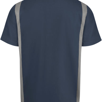 Dickies® Men's Industrial Color Block Short-Sleeve Shirt / 24DNSM