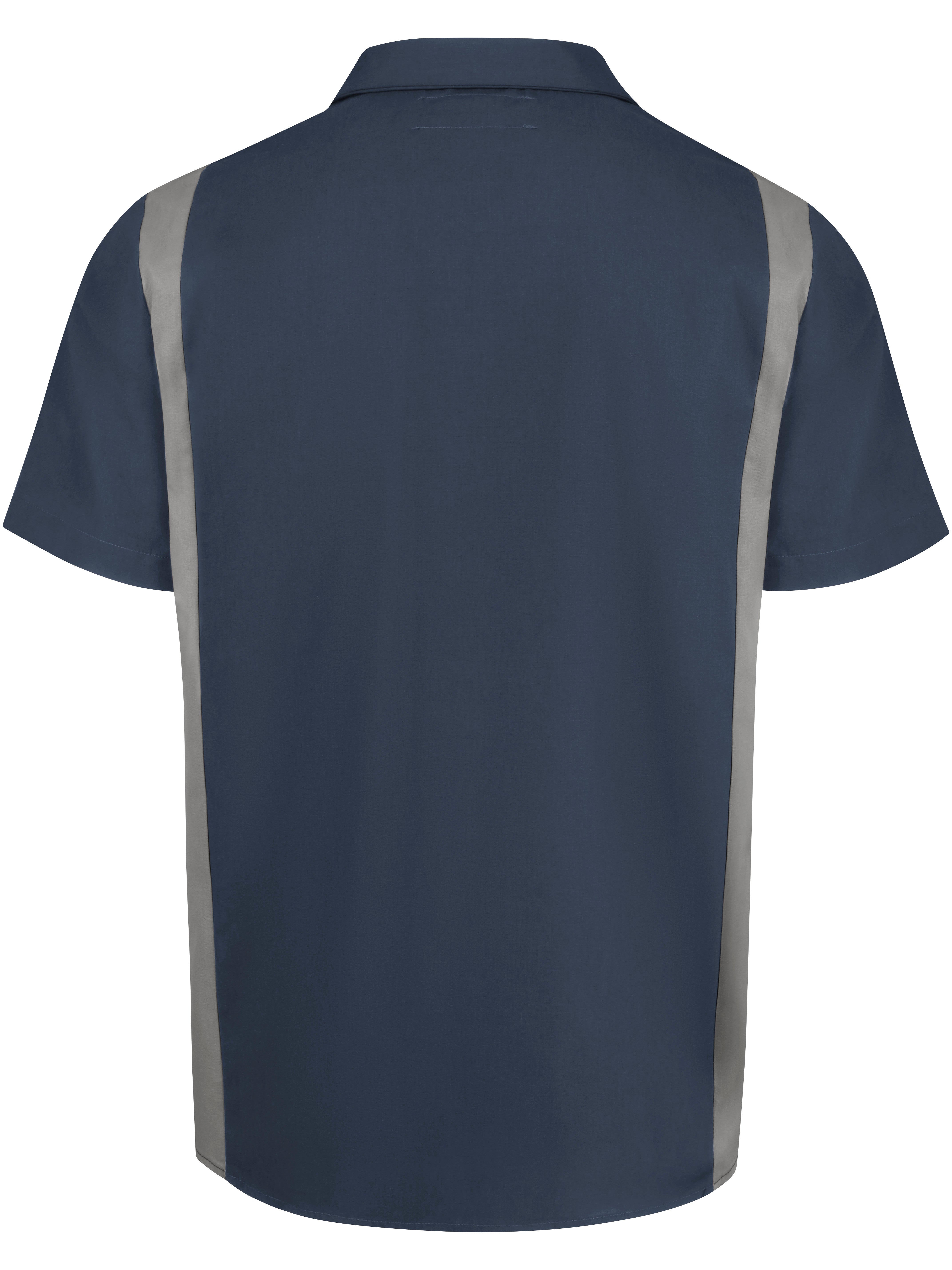 Dickies® Men's Industrial Color Block Short-Sleeve Shirt / 24DNSM