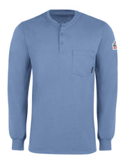 Bulwark® Men's FR Henley / SEL2LB