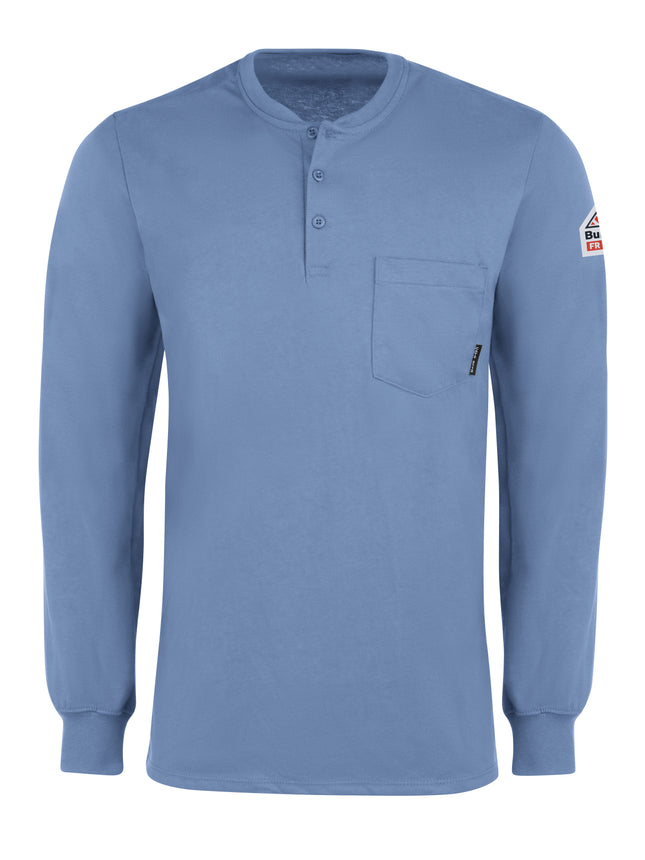 Bulwark® Men's FR Henley / SEL2LB