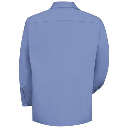 Red Kap® Men's Long Sleeve Wrinkle-Resistant Cotton Work Shirt / SC30LB