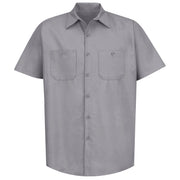 Red Kap® Men's Short Sleeve Industrial Work Shirt / SP24SV