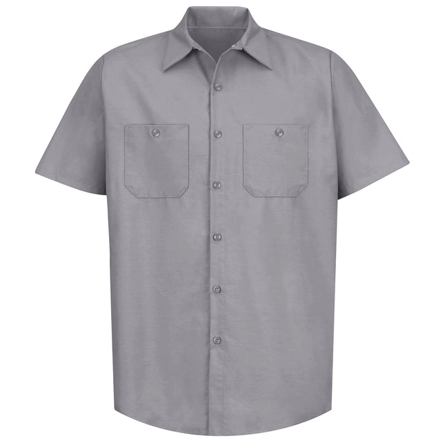 Red Kap® Men's Short Sleeve Industrial Work Shirt / SP24SV