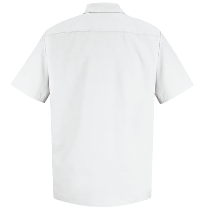 Red Kap® Men's Short Sleeve Specialized Pocketless Work Shirt / SP26WH
