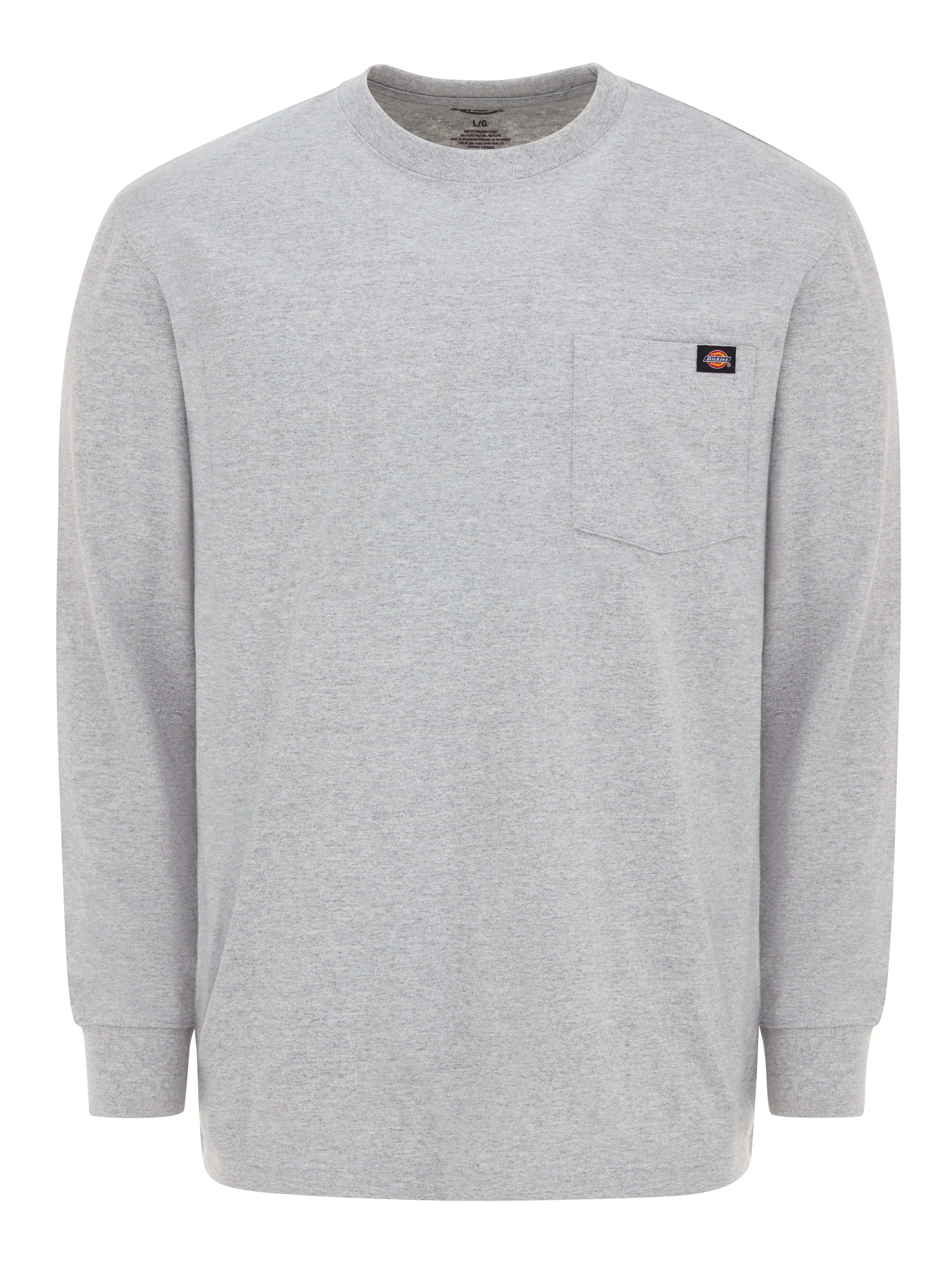 Dickies® Men's Long-Sleeve Traditional Heavyweight Crew Neck / WL50HG