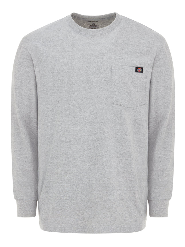 Dickies® Men's Long-Sleeve Traditional Heavyweight Crew Neck / WL50HG